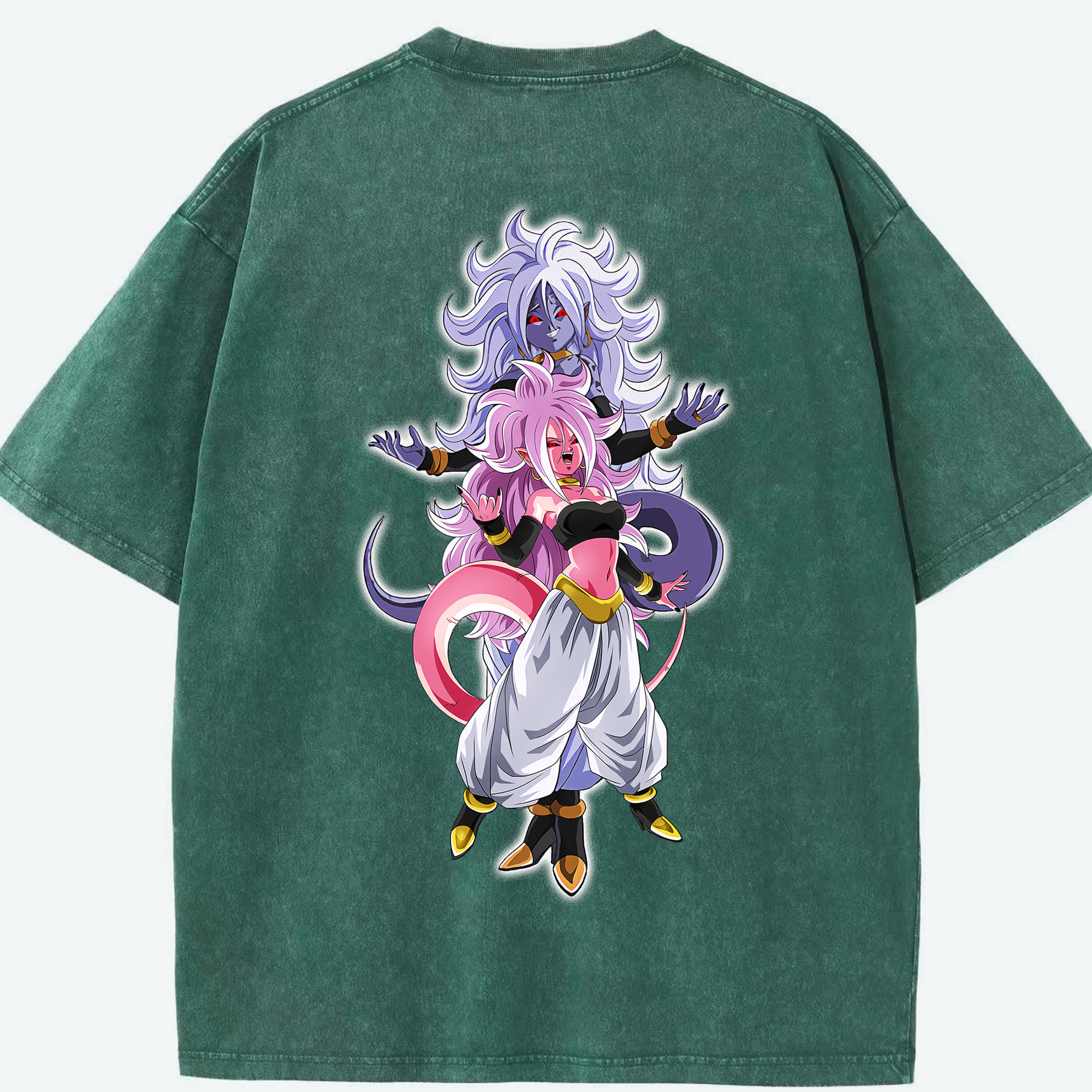 （画像用） ドラゴンボール DRAGON BALL 綿100% ヴィンテージ風 半袖Tシャツ（背面プリント）
